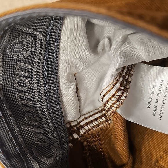 Coleman Brown Chinos with Straight Leg in a Copper Tear Resistant Utility Pants - Picture 10 of 10